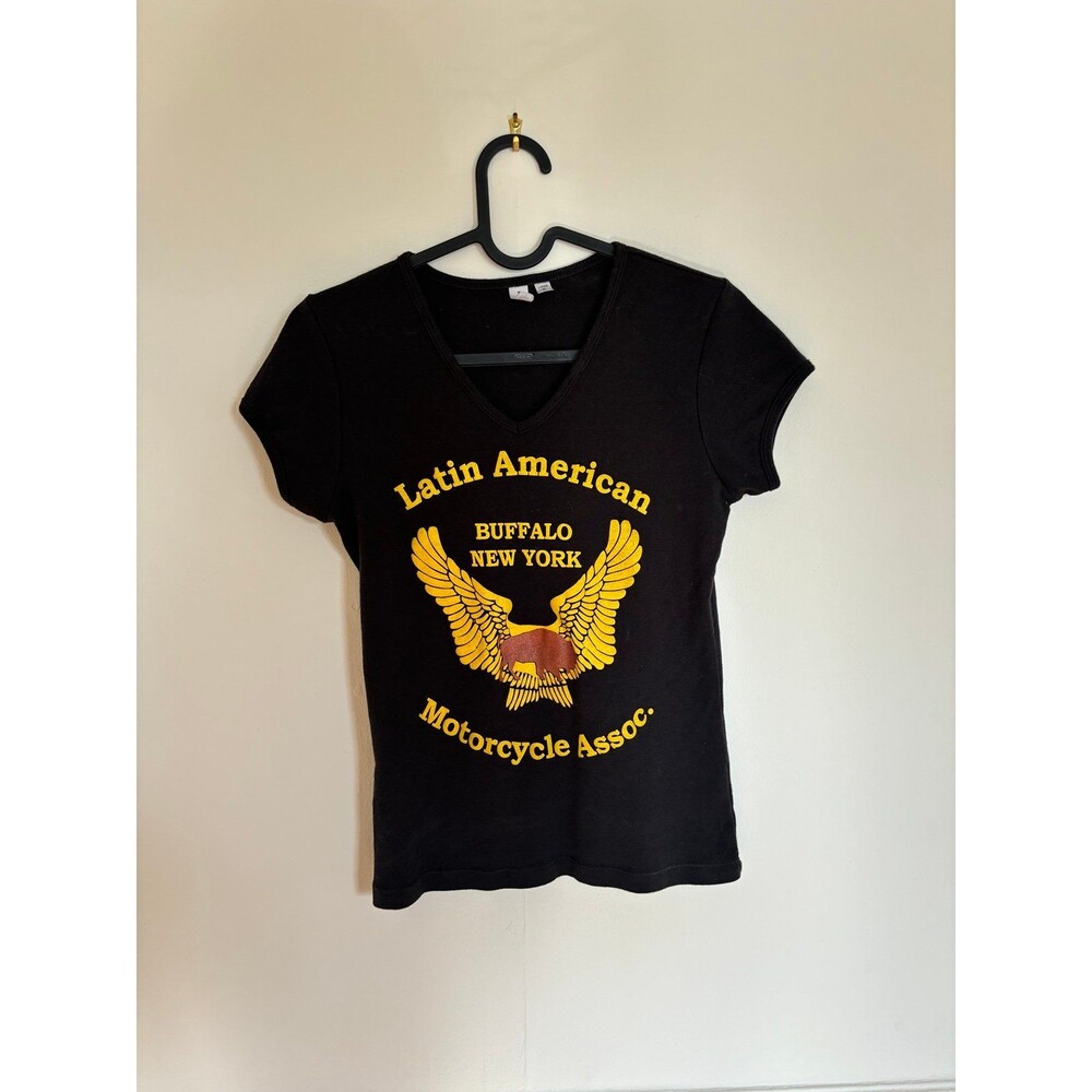 latin american motorcycle association out of buffalo new york BABY TEE!